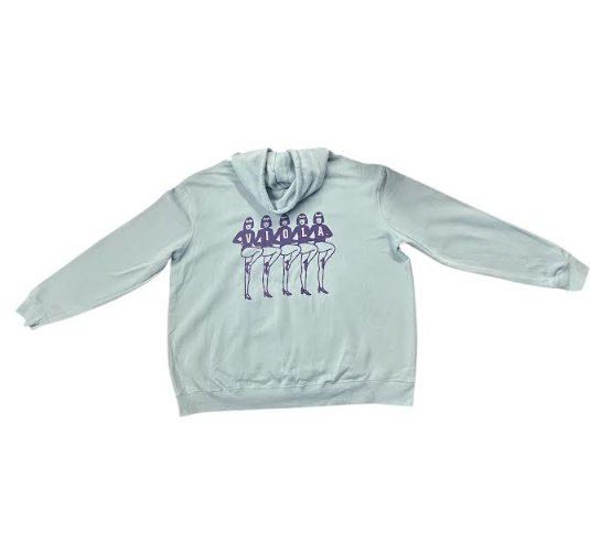 Photograph of product: Show Girls Hoodie | Blue