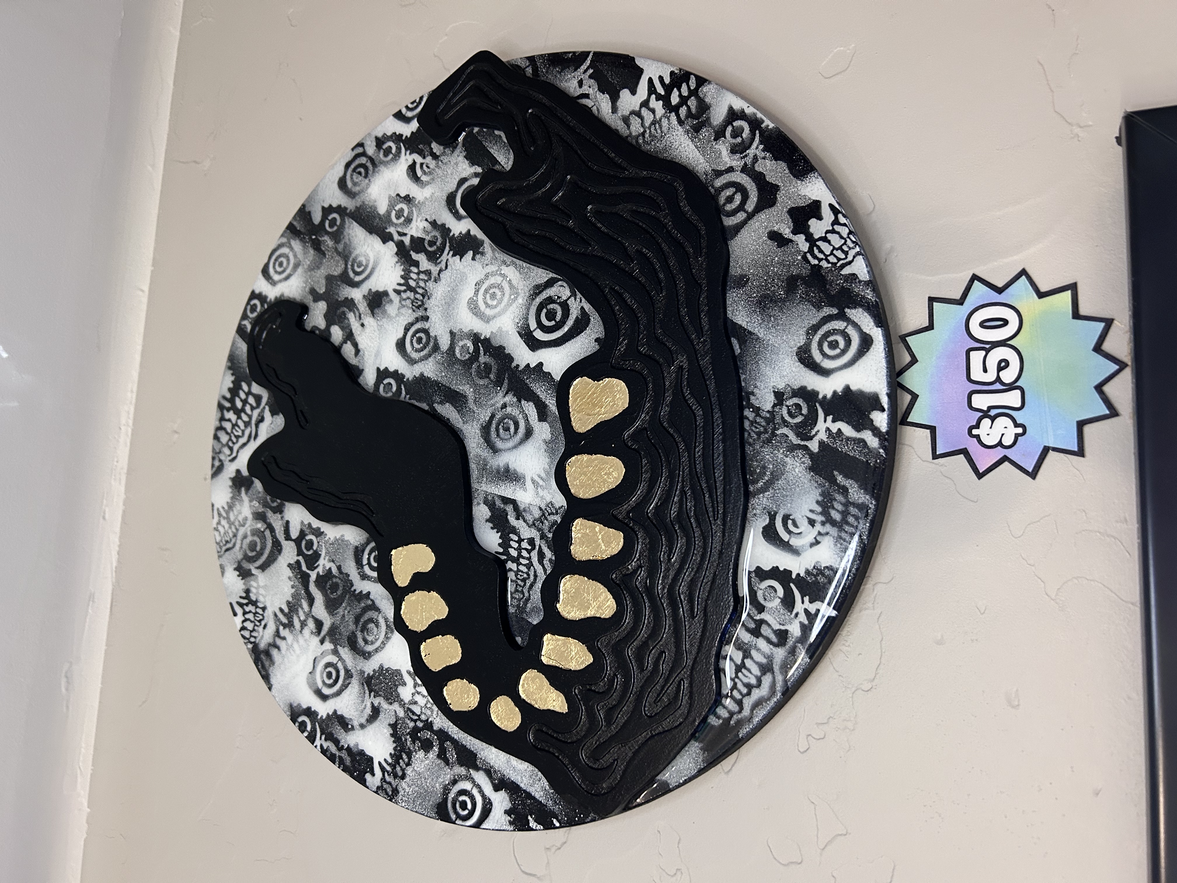 Photograph of product: Gold Tooth Circle Jaw by @rxskulls
