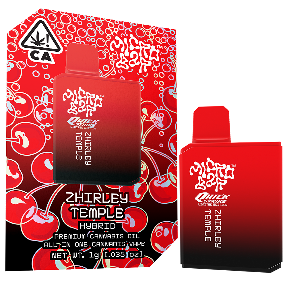 Photograph of product: ZHIRLEY TEMPLE - 1000 MG