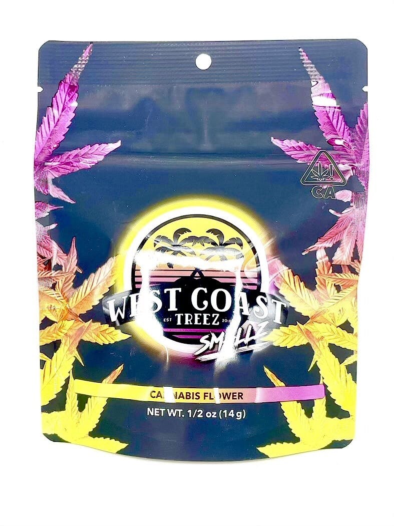 Photograph of product: West Coast Treez - Lemon Pepper - 14g