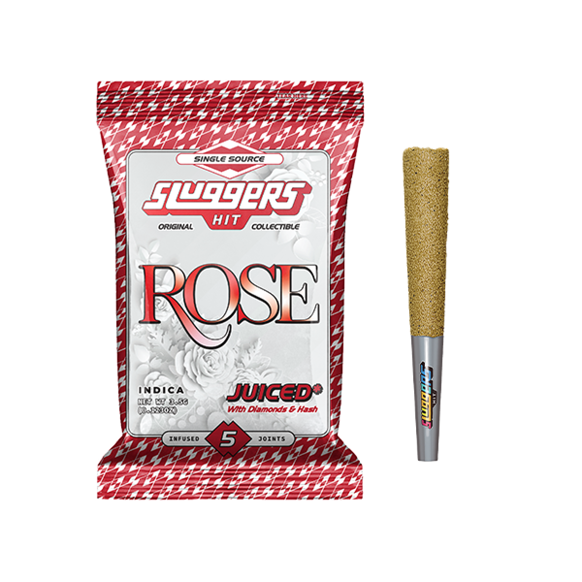 Photograph of Product: Sluggers | Rose | Infused PRJ Multipack | 5pk