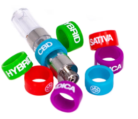 Photograph of product: Vape Bands 4pk
