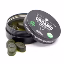 Photograph of product: Sour Apple | 100mg Distillate Troche | 15pk