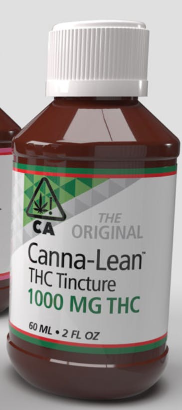 Photograph of product: CANNA LEAN WATERMELON SYRUP