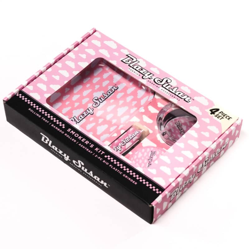 Photograph of product: Blazy Susan | Smokers Kit Pink Cloud $45