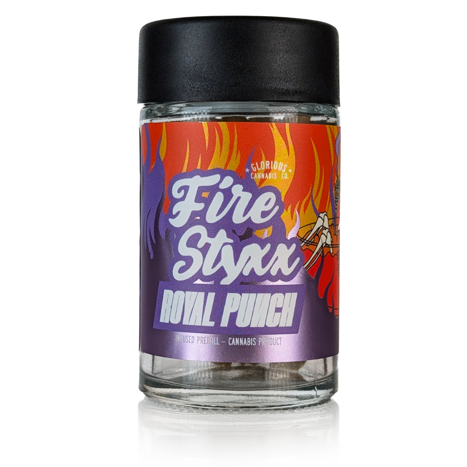 Photograph of product: FIRE STYXX - ROYAL PUNCH - (4X.5G)