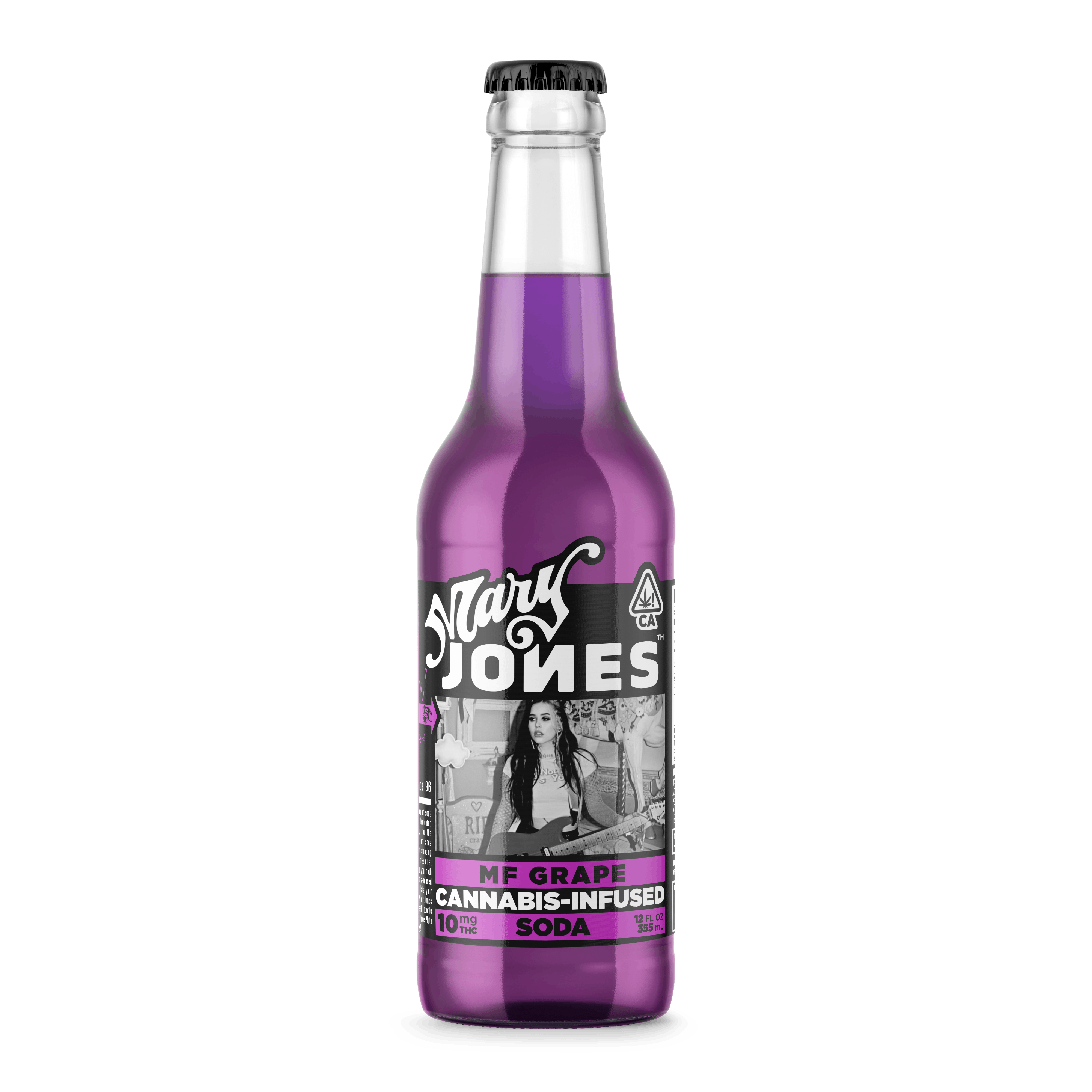 Photograph of product: 10mg MF Grape Soda