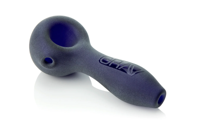 Photograph of product: GRAV SANDBLASTED SPOON Blue