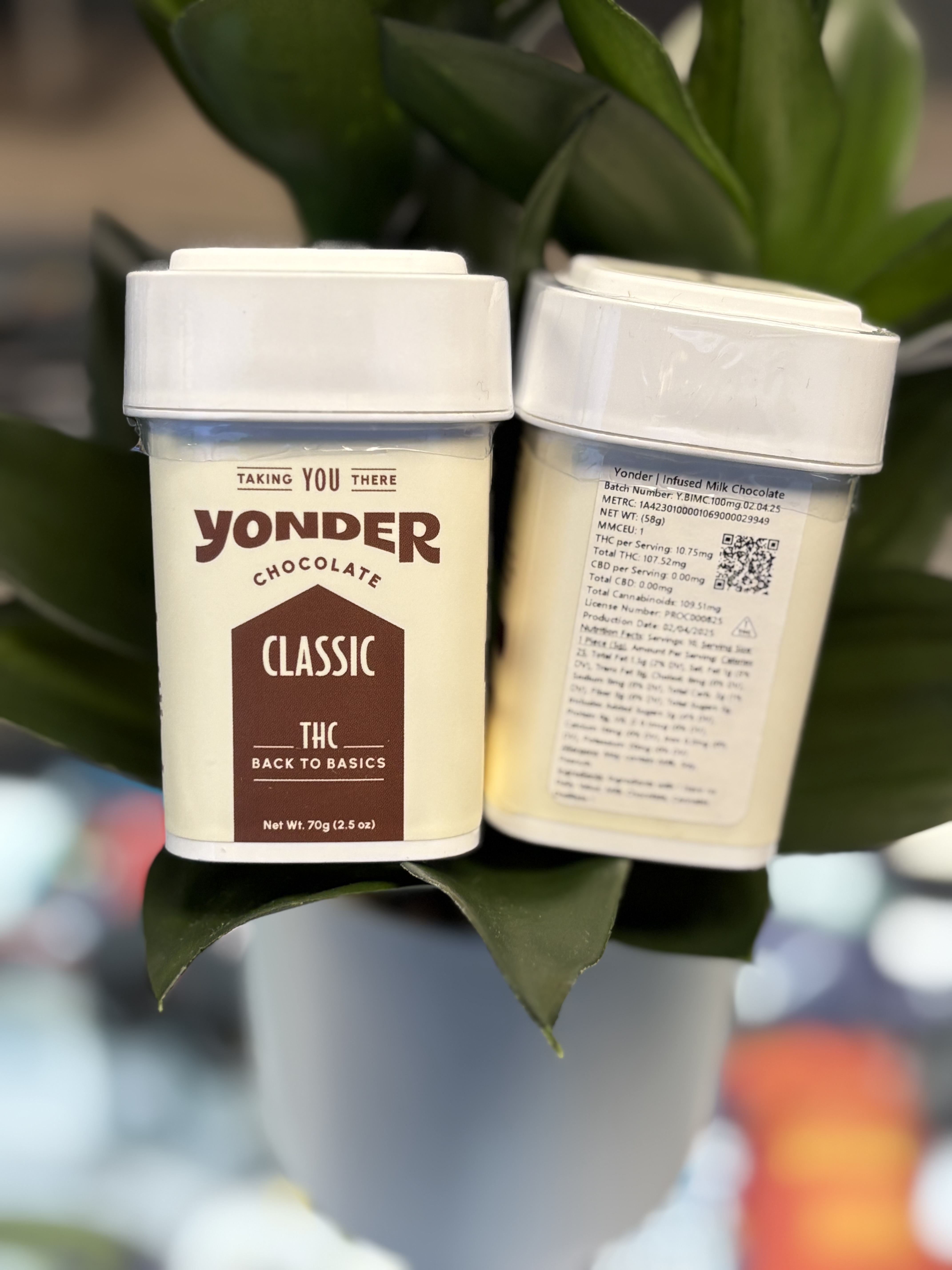 Photograph of Product: Yonder | 100mg | Infused Milk Chocolate