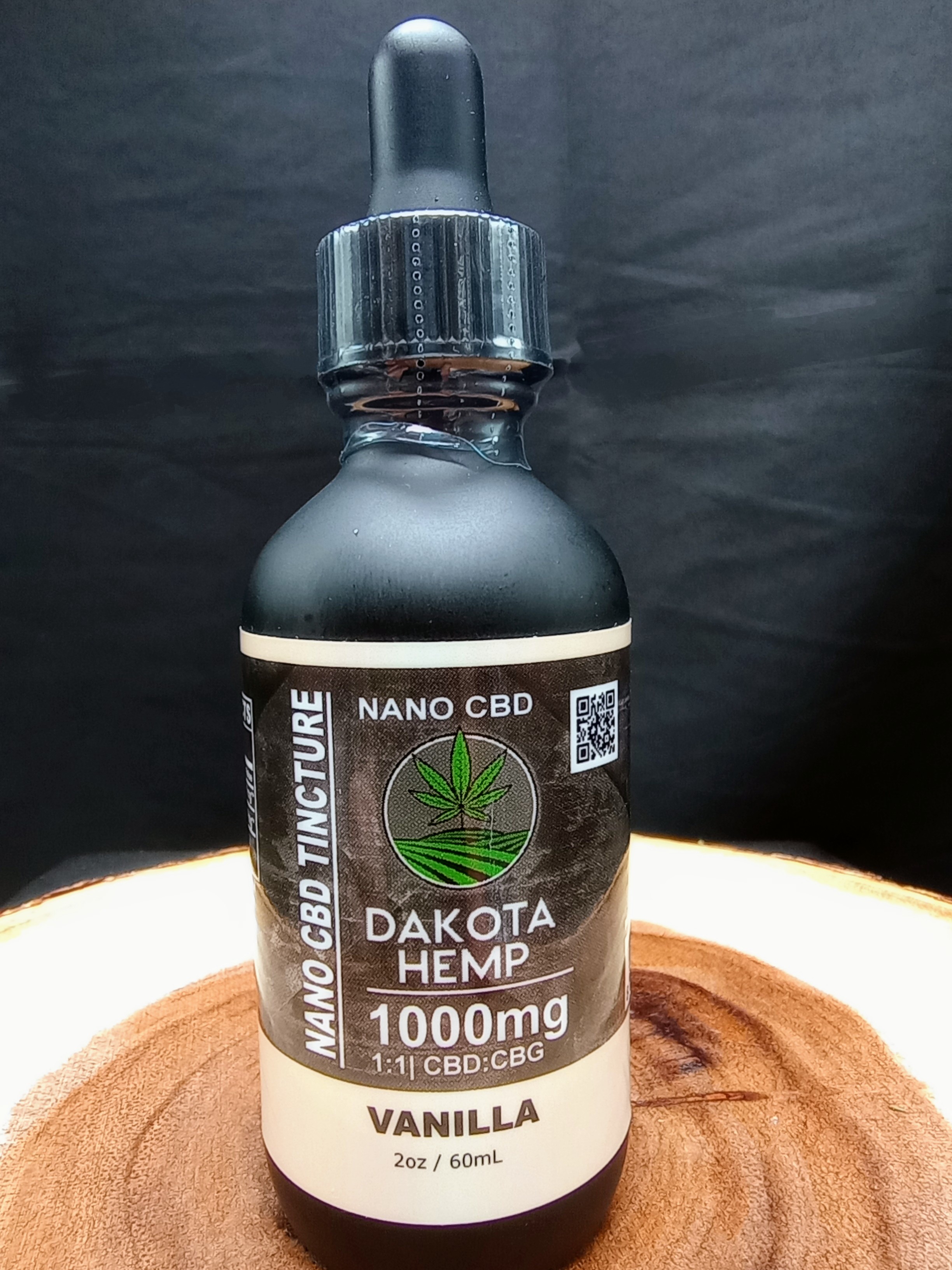 Photograph of product: CBD Tincture - Vanilla