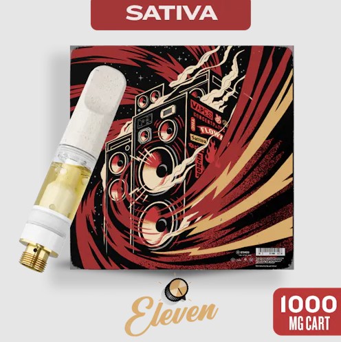 Photograph of product: Eleven | Lemon Cookies | Distillate Vape Cart (TAX INCLUDED)