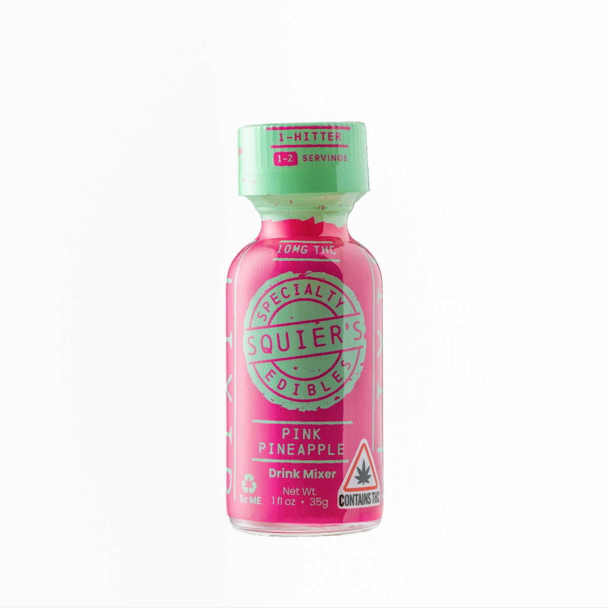 Photograph of product: Pink Pineapple Drink Mix 10mg