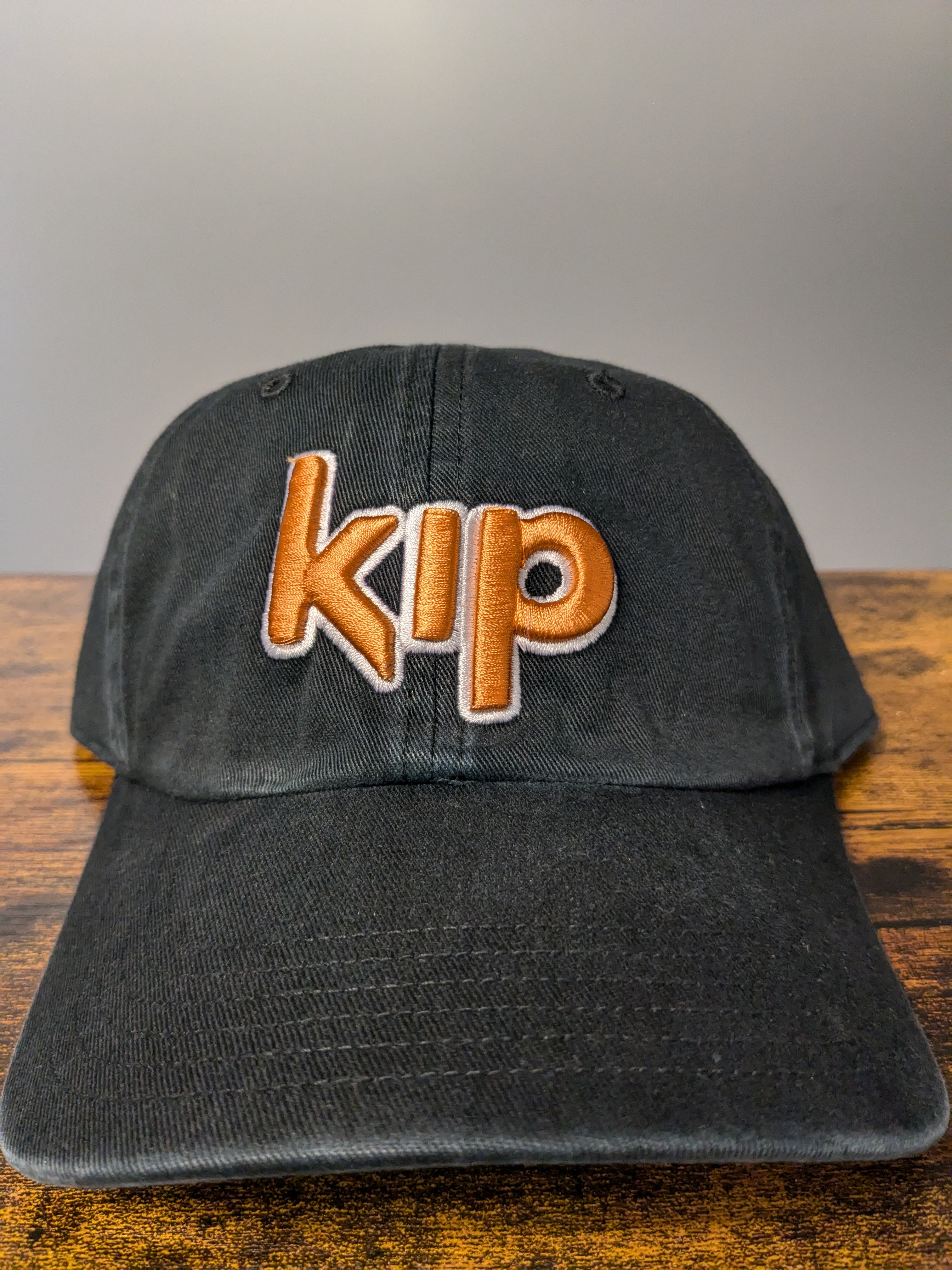 Photograph of product: Hat | Kip Orange Logo | Baseball Cap