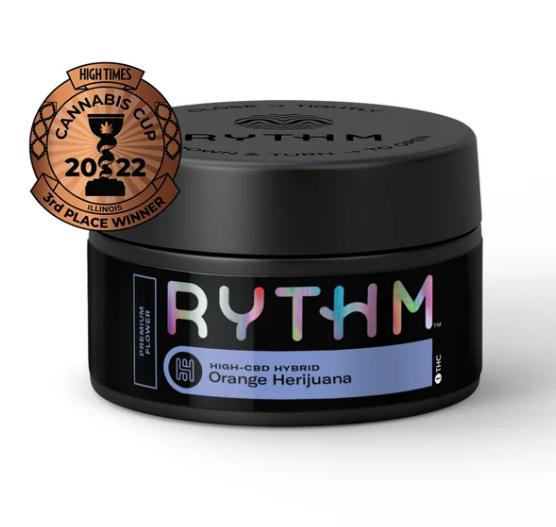 Photograph of product: Flower | rythm | Orange Herijuana - 3.5g