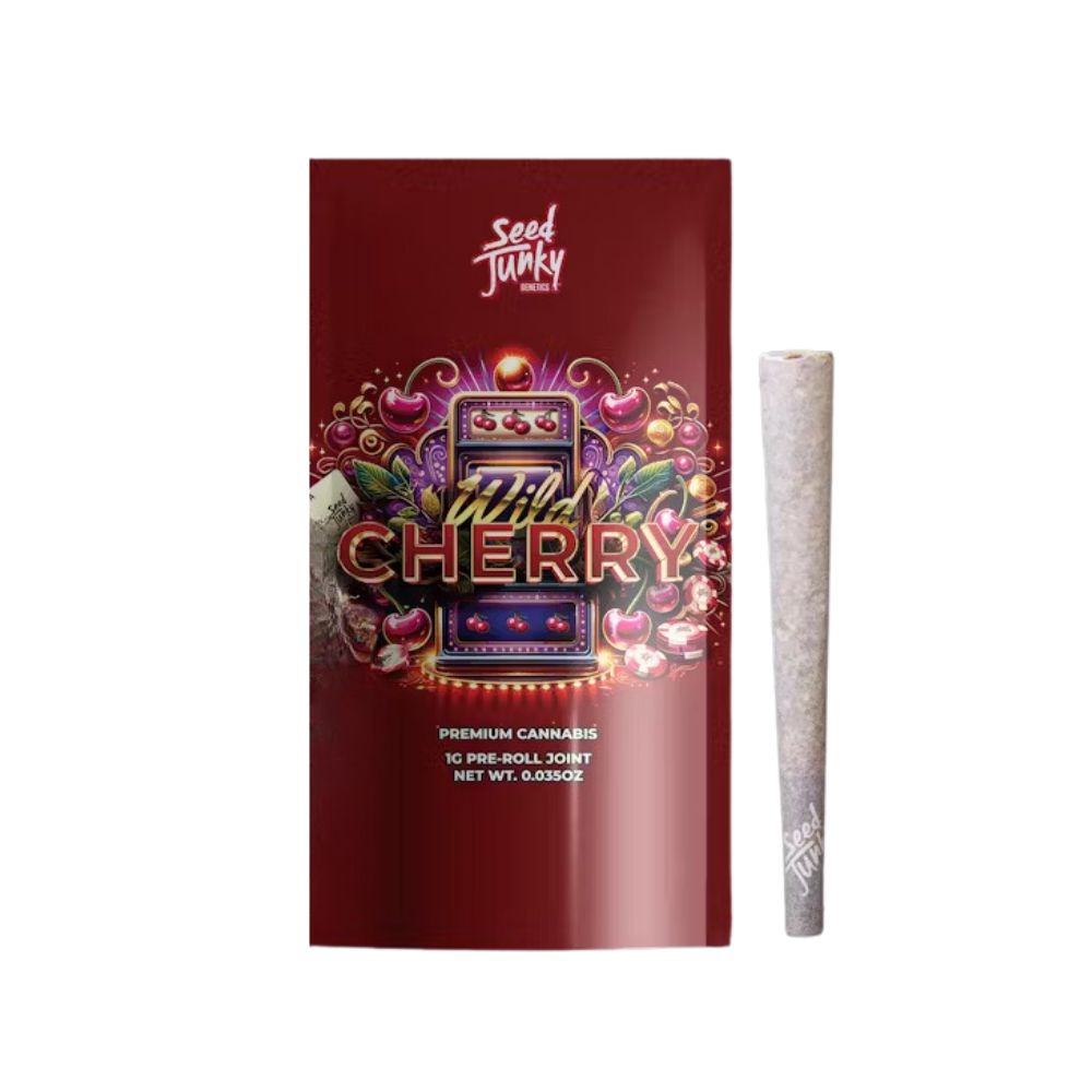 Photograph of product: WILD CHERRY 1G - SEED JUNKY