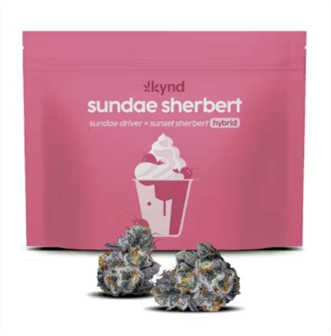 Photograph of product: Sherbert Sundae - 14g