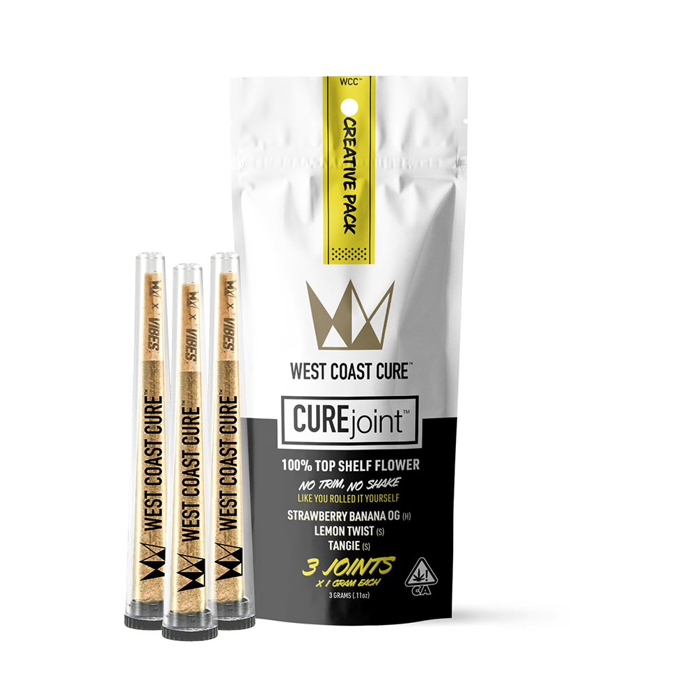 Photograph of product: CURE 3PK CREATIVE PACK