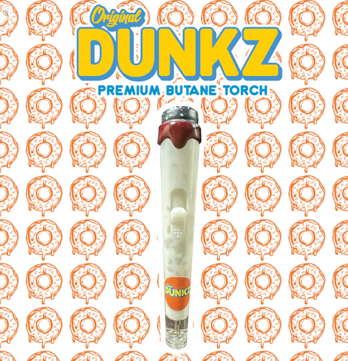 Photograph of Product: (PROMO) DUNKZ BUTANE TORCH