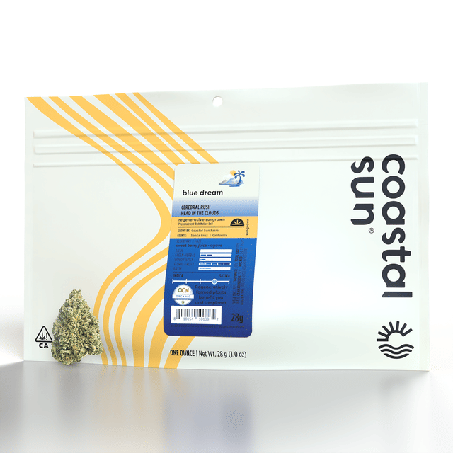 Photograph of product: 28G Blue Dream - 