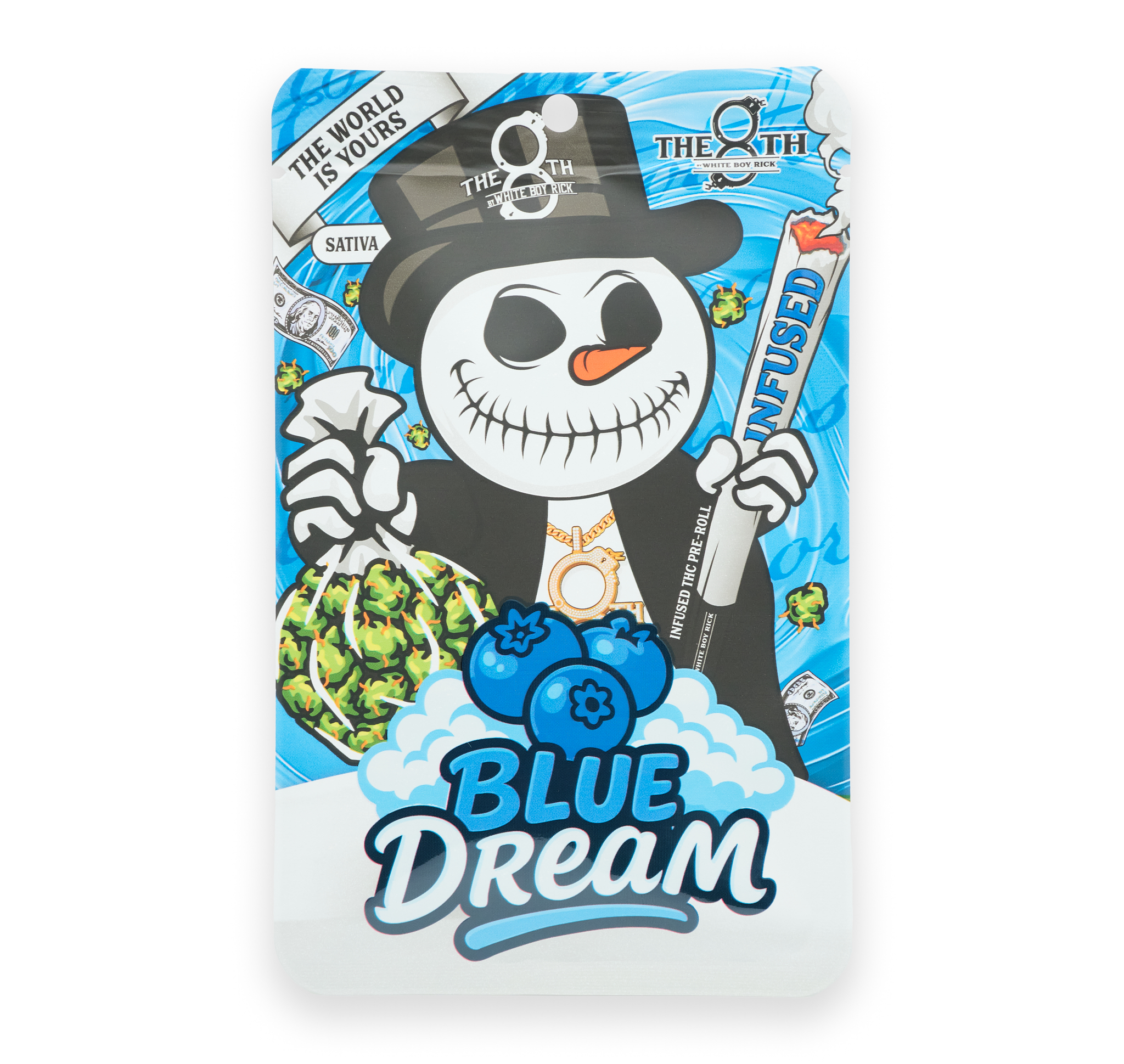 Photograph of product: Blue Dream | 1.2G Infused Preroll