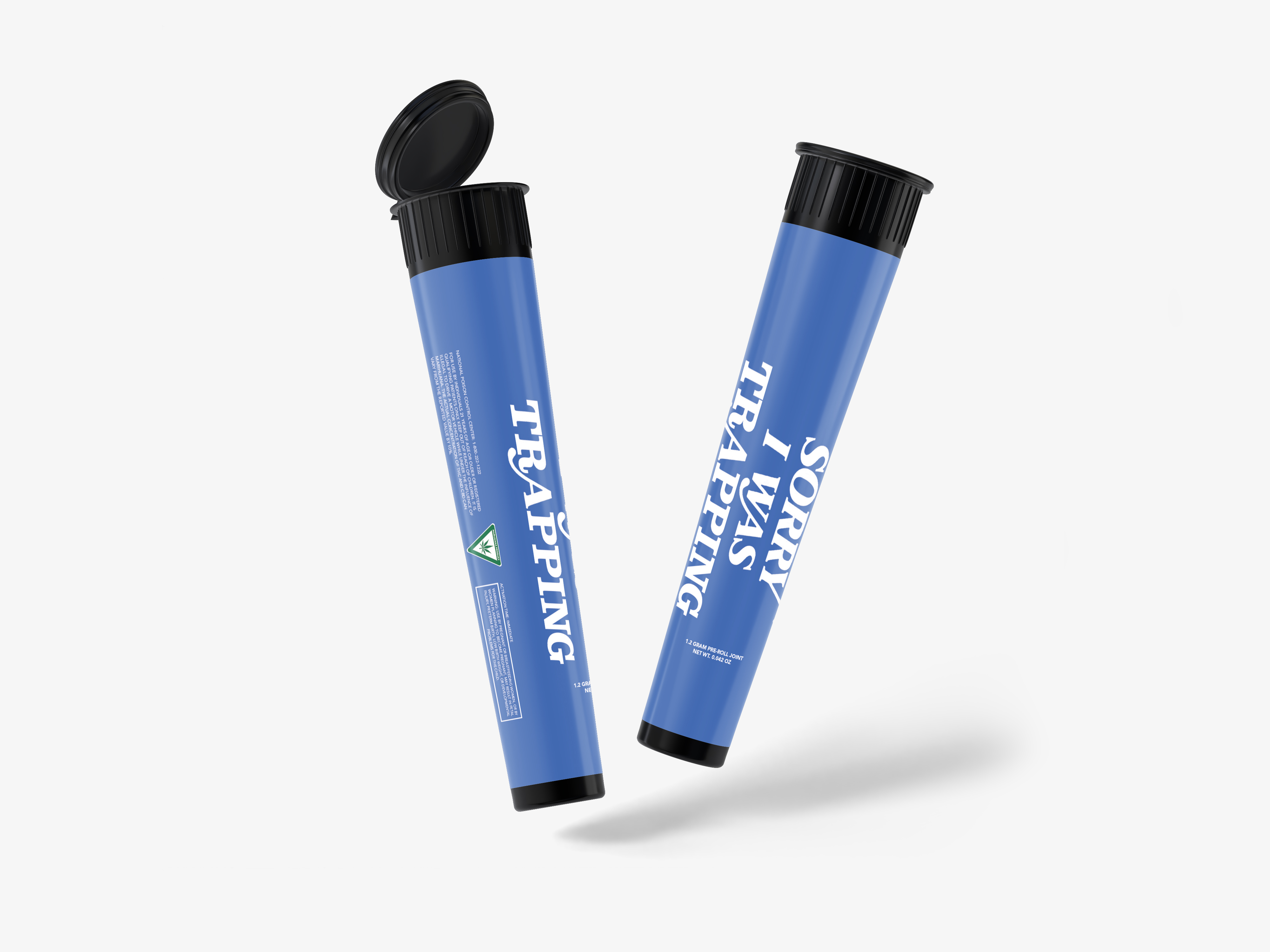 Photograph of Product: Sorry I Was Trapping - 1.2g Pre-Roll - Crenshaw Zlushie