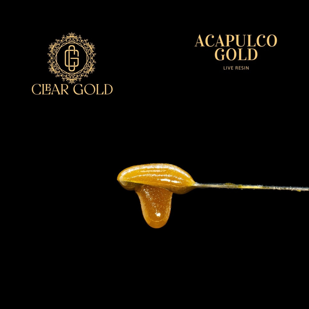 Photograph of product: Acapulco Gold Live Resin 1g (TAX INCLUDED)
