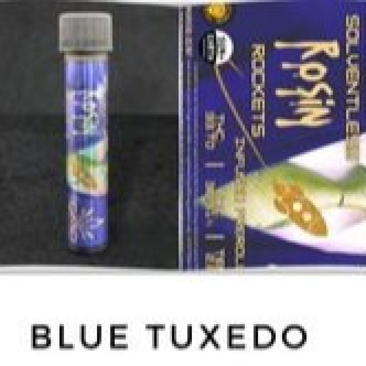 Photograph of product: GM Gardens | Blue Tuxedo Rosin Rocket | .5g Infused Pre Roll