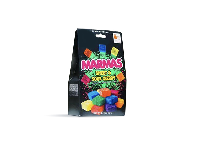 Photograph of product: Sweet & Sour Cherry Chew | 10mg