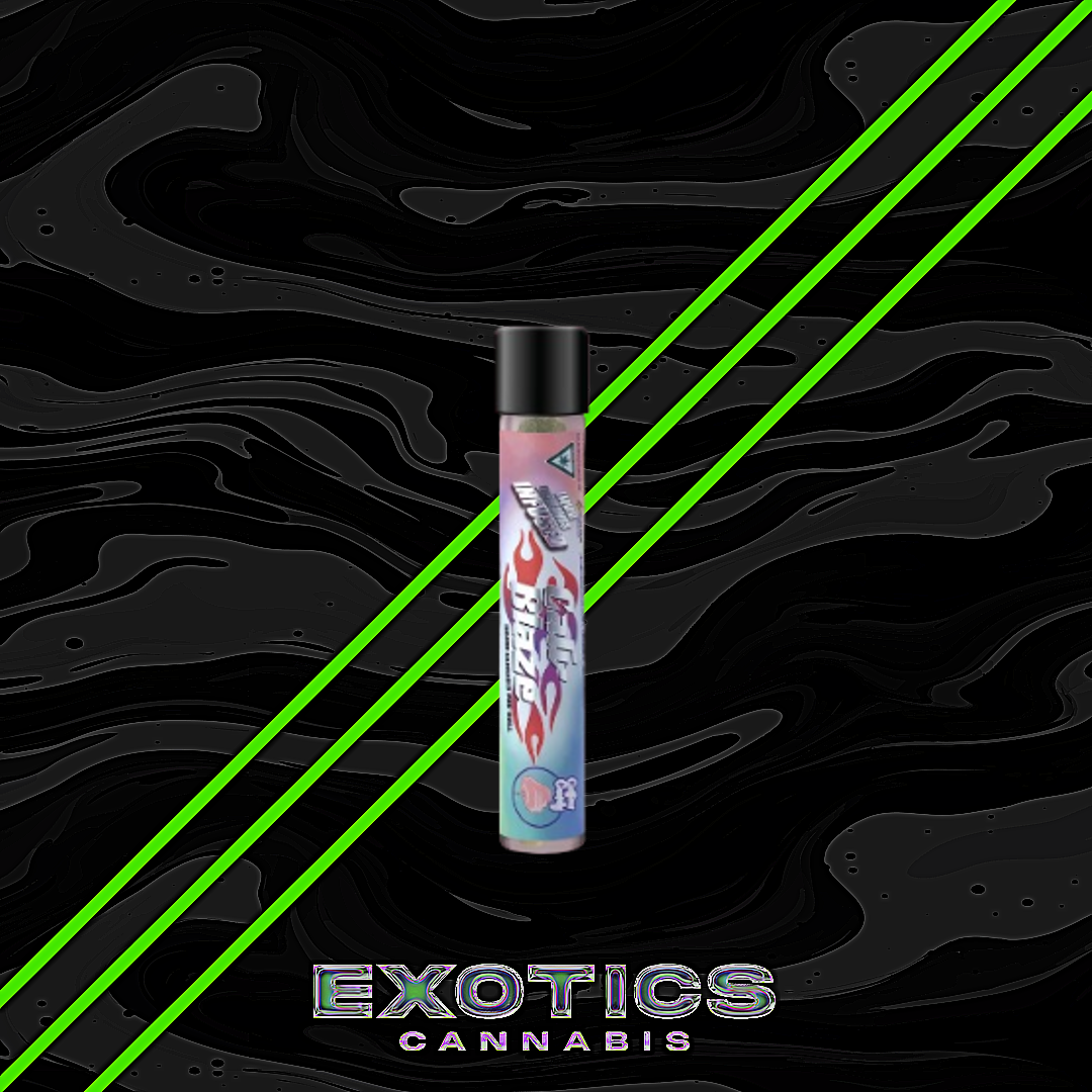 Photograph of product: Cali-Blaze - Cotton Candy Infused Pre-roll (3/$15)