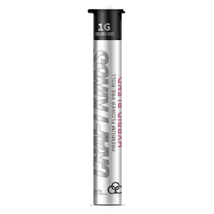 Photograph of product: Craft Kings - Hybrid Blend - Pre-Roll - 1g