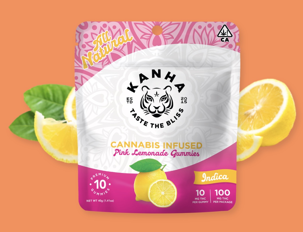 Photograph of product: Kanha - Pink Lemonade