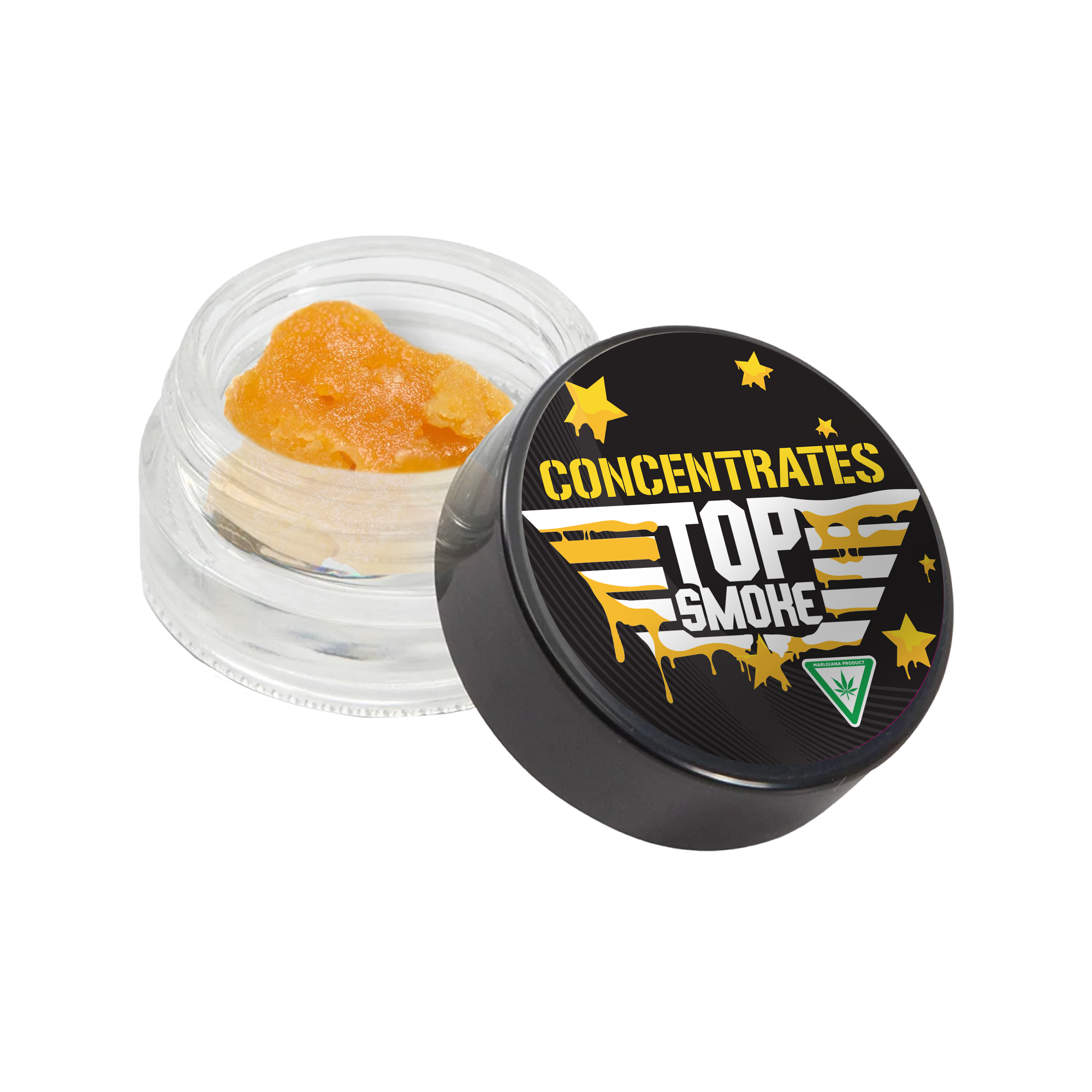 Photograph of product: Top Smoke - 1G Live Resin - Tropicana Cookie