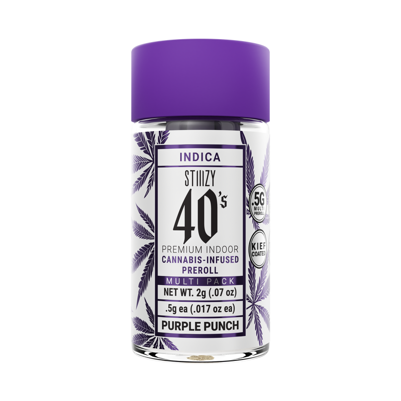 Photograph of product: Purple Punch Infused Pr 4 Pack 0.5g {537}