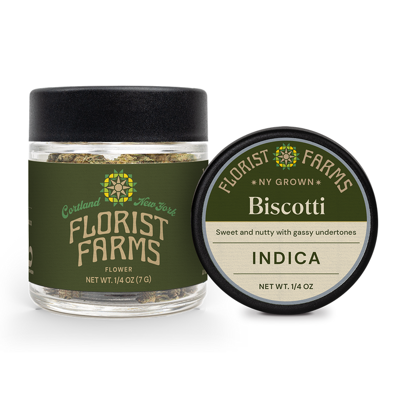 Photograph of product: Flower Jar - Black Scotti - 7g