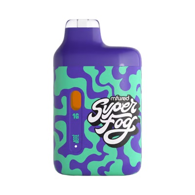 Photograph of product: Baja Blazed Twisted Melted Diamonds Disposable Vape Mfused W5-97