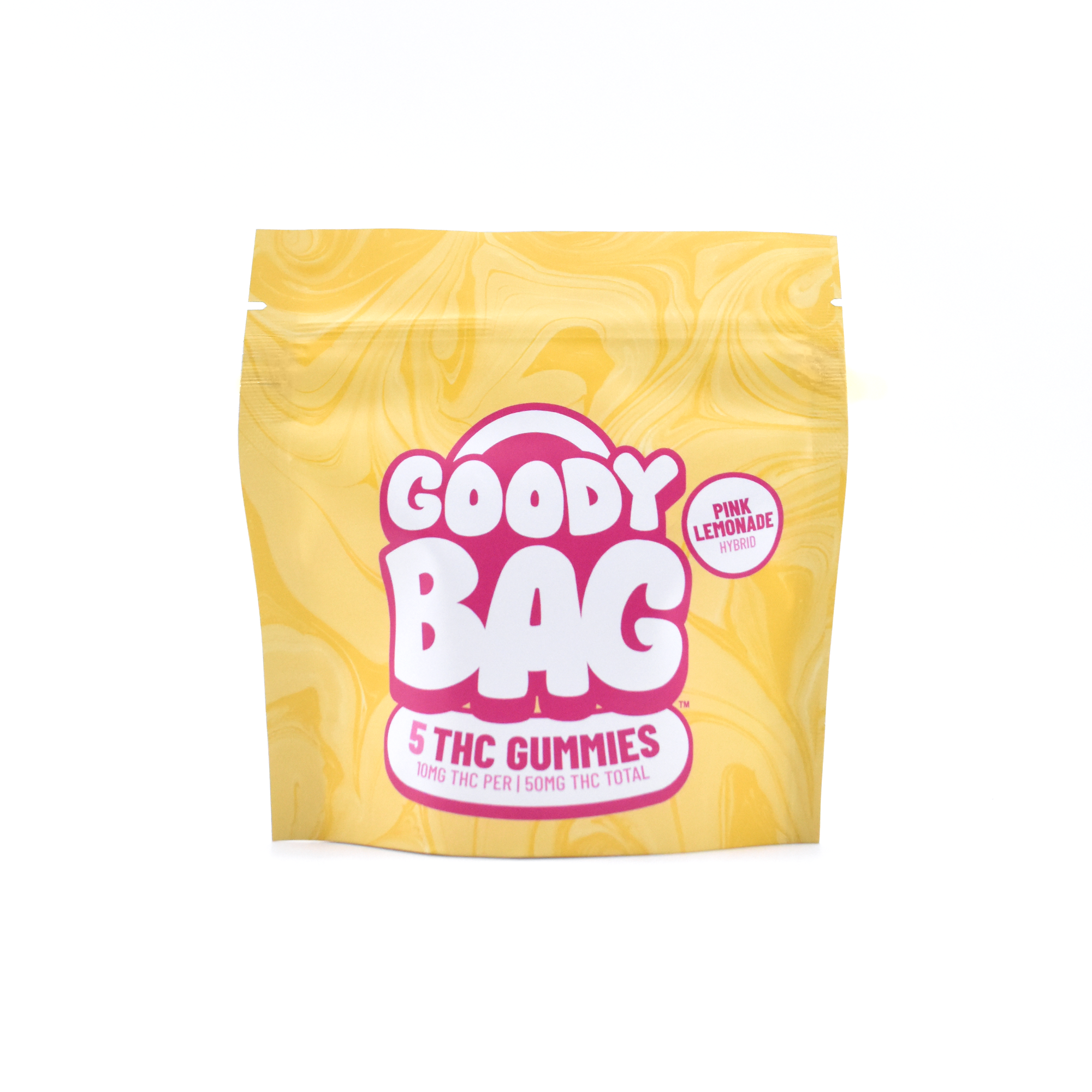 Photograph of product: Pink Lemonade Gummies (50mg)