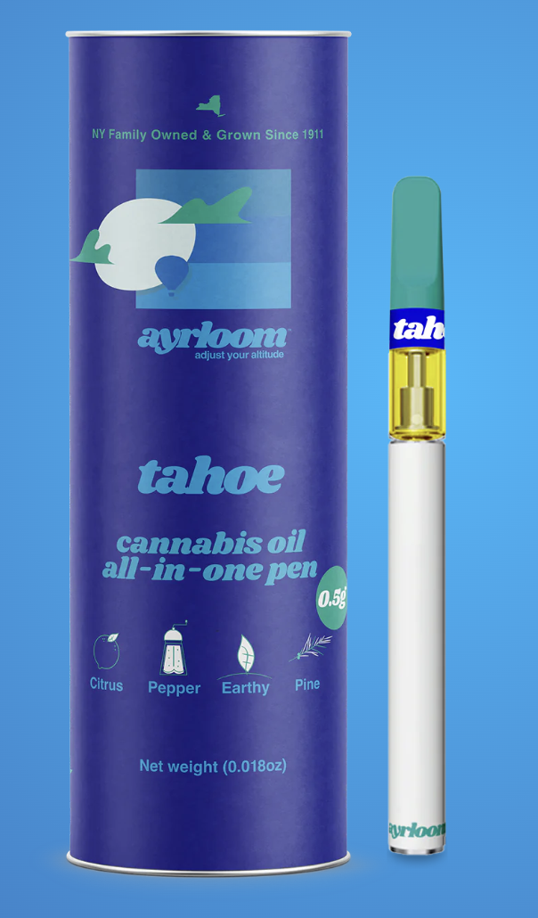 Photograph of product: Tahoe - .5g ALL-IN-ONE