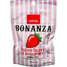 Photograph of product: BONANZA | Gummies | Strawberry