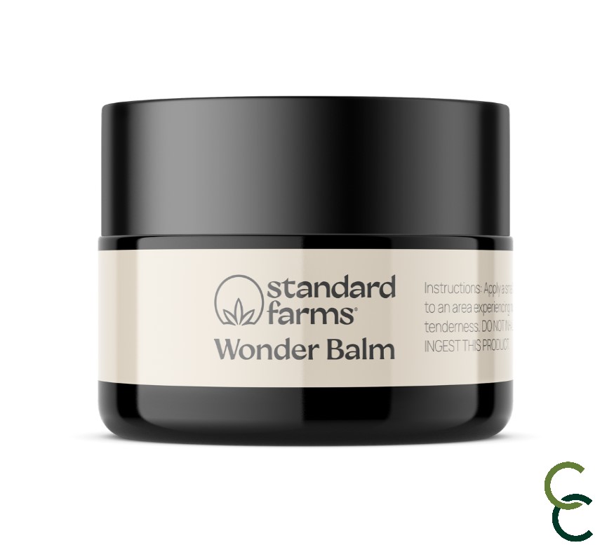 Photograph of product: Wonder Balm - 1:1 (CBD:TH-oui)