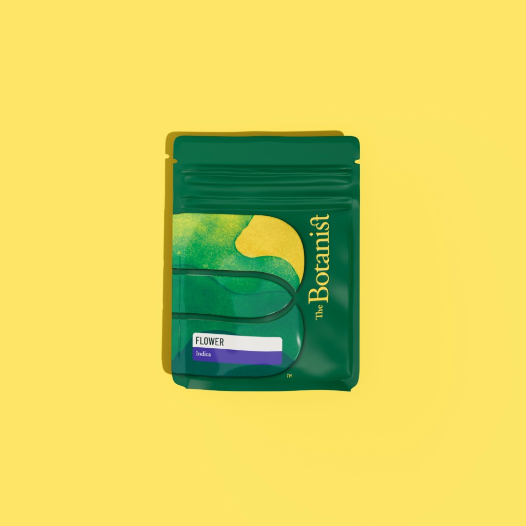 Photograph of product: Botanist | Purple Puddin Pop (Smalls) - 14g