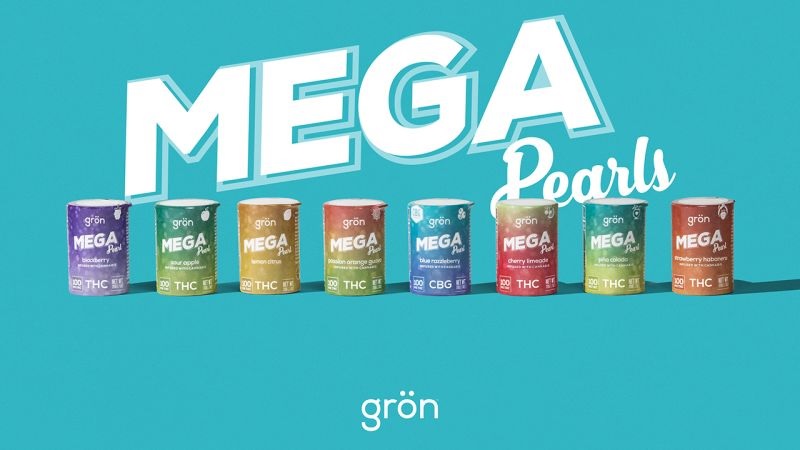Photograph of product: Mega Lemonade (Single)
