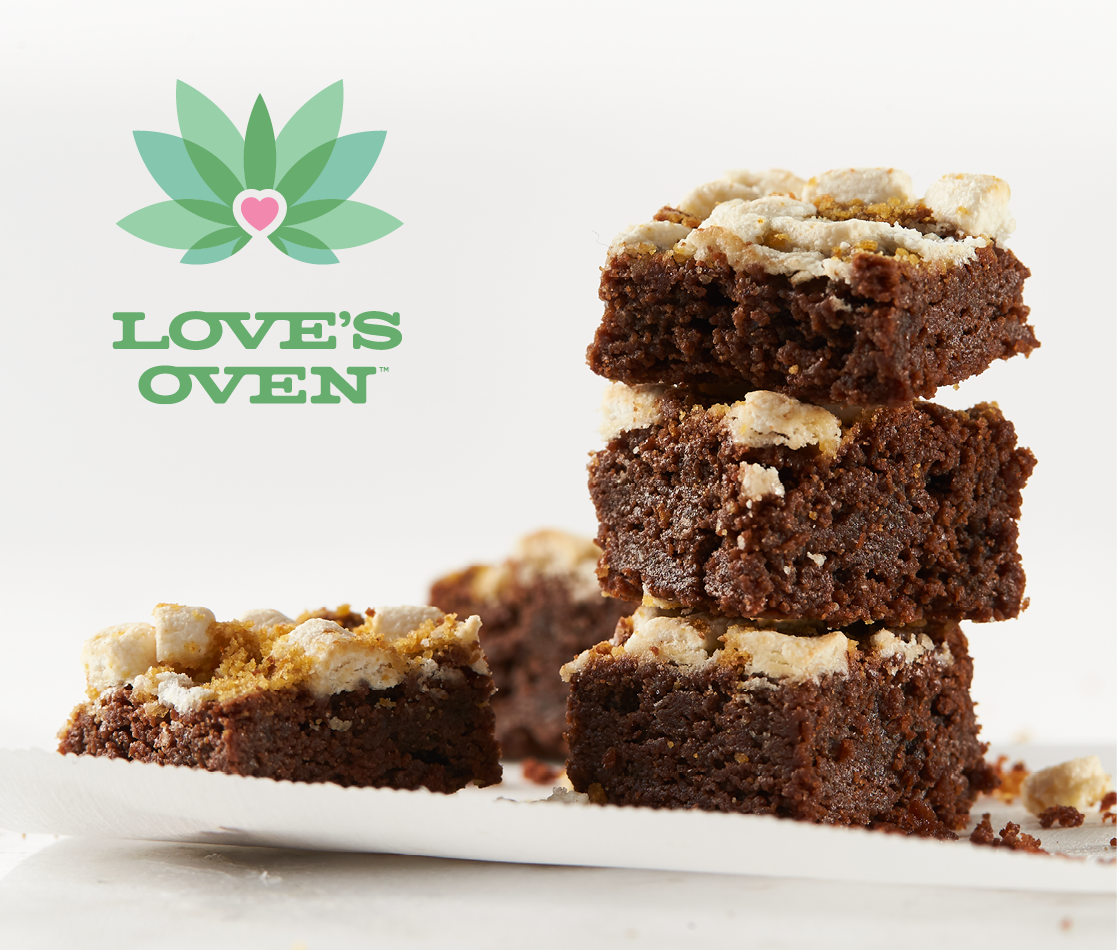 Photograph of Product: Smore's Brownies | 100mg