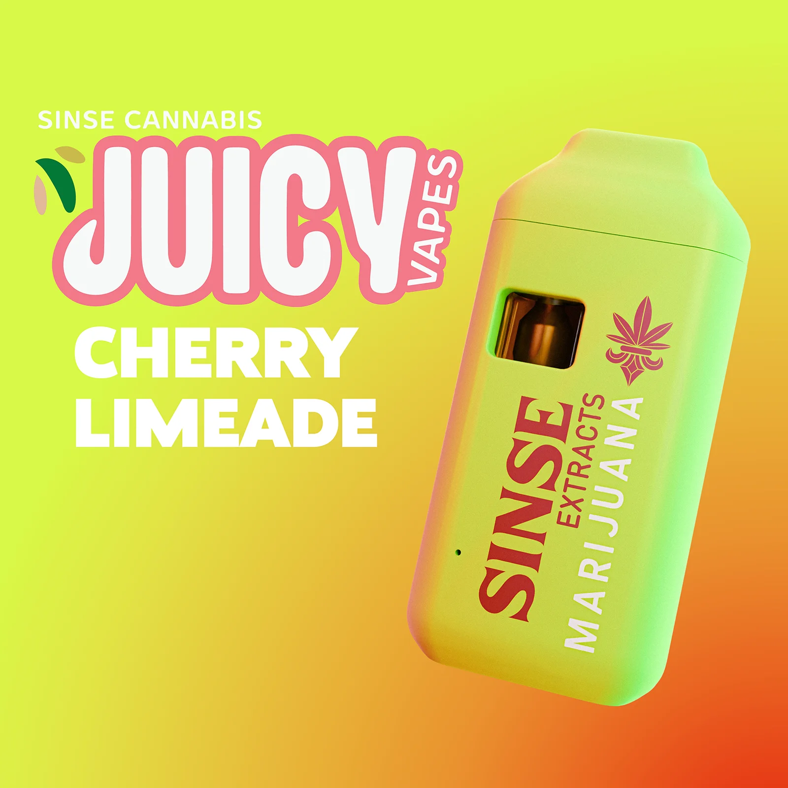 Photograph of product: Cherry Limeade | Disposable