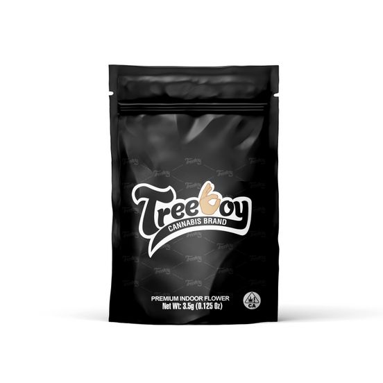 Photograph of product: Treeboy Smalls Flower Glitter Bomb 3.5g - 