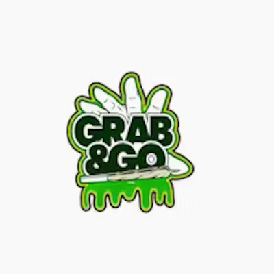 Photograph of product: Grab & Go - 200MG Gummies - Strawberry