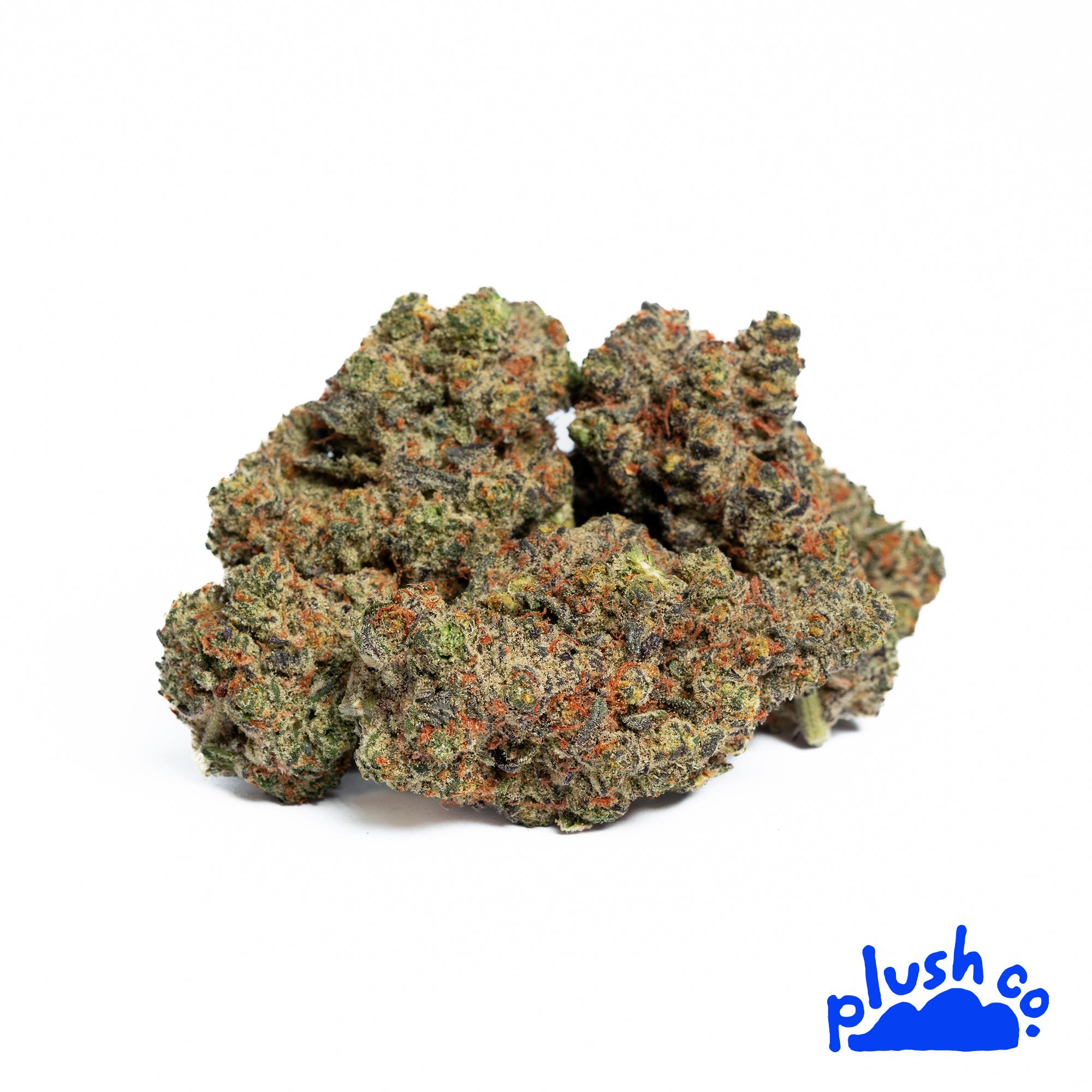Photograph of product: Plush Co Bulk Smalls | Pure Michigan - Hybrid - 28g