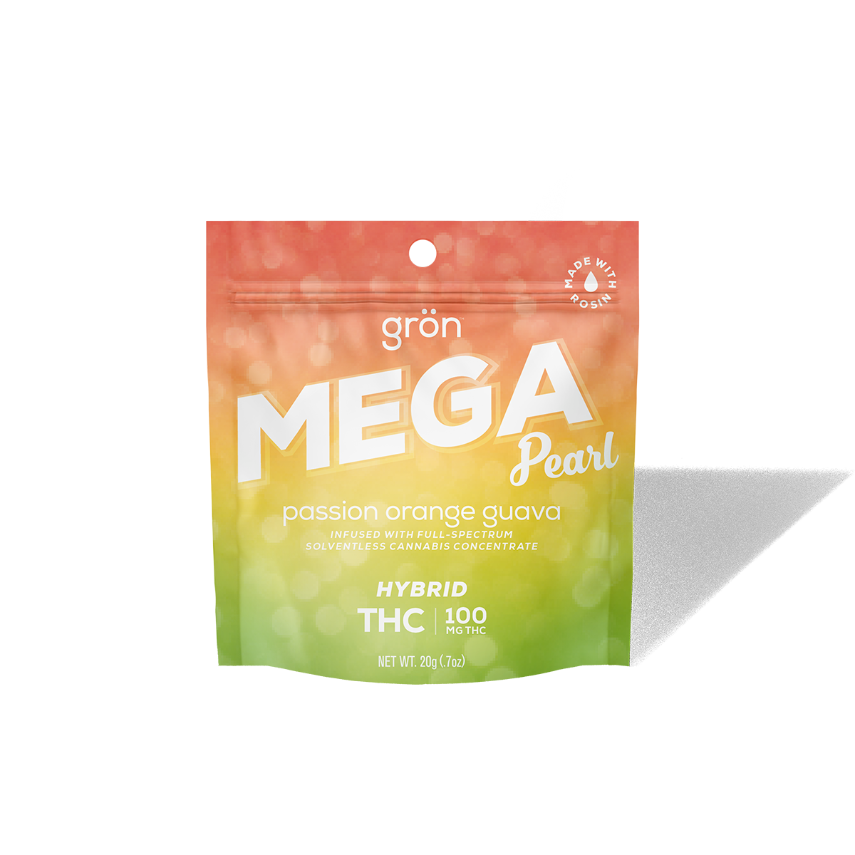 Photograph of product: GRON | MEGA PEARL | HYBRID | PASSION ORANGE GUAVA