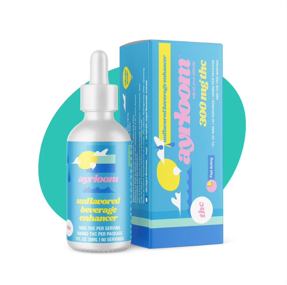 Photograph of product: Ayrloom | Beverage Enhancer Tincture | Tincture | 300mg