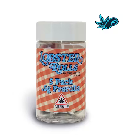 Photograph of product: BLC | GMO Cherry Pie | 5 Joints x 0.5g