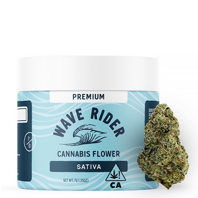 Photograph of product: Wave Rider – Chemdawg – 3.5g - 
